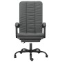 Silla de oficina reclinable de tela gris oscuro en Sillas de oficina | Comprar online en Foru.es