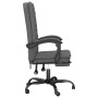 Silla de oficina reclinable de tela gris oscuro en Sillas de oficina | Comprar online en Foru.es