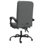 Silla de oficina reclinable de tela gris oscuro en Sillas de oficina | Comprar online en Foru.es