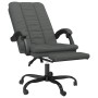 Silla de oficina reclinable de tela gris oscuro en Sillas de oficina | Comprar online en Foru.es