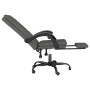 Silla de oficina reclinable de tela gris oscuro en Sillas de oficina | Comprar online en Foru.es