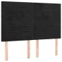 Box spring bed with black velvet mattress 140x190 cm by vidaXL, Beds and slatted bases - Ref: Foro24-3132737, Price: 453,28 €...