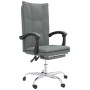 Silla de oficina reclinable de tela gris oscuro en Sillas de oficina | Comprar online en Foru.es