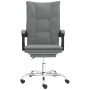 Silla de oficina reclinable de tela gris oscuro en Sillas de oficina | Comprar online en Foru.es