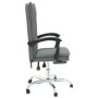 Silla de oficina reclinable de tela gris oscuro en Sillas de oficina | Comprar online en Foru.es
