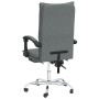 Silla de oficina reclinable de tela gris oscuro en Sillas de oficina | Comprar online en Foru.es