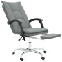 Silla de oficina reclinable de tela gris oscuro en Sillas de oficina | Comprar online en Foru.es