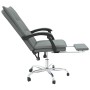 Silla de oficina reclinable de tela gris oscuro en Sillas de oficina | Comprar online en Foru.es