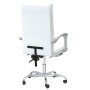Silla de oficina reclinable cuero sintético blanco en Sillas de oficina | Comprar online en Foru.es