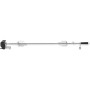 Espetón para asados y barbacoa con motor acero 1200 mm de vidaXL, Asadores y hornos para asar - Ref: Foro24-42250, Precio: 74...