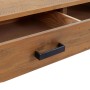 Mesa de centro madera maciza de pino 90x50x35 cm en Mesas de centro | Comprar online en Foru.es