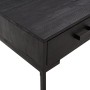 Mesa de centro madera maciza de pino negro 90x50x35 cm en Mesas de centro | Comprar online en Foru.es