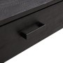 Mesa de centro madera maciza de pino negro 90x50x35 cm en Mesas de centro | Comprar online en Foru.es