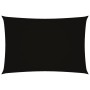 Toldo de vela rectangular tela Oxford negro 3x5 m en Sombrillas | Comprar online en Foru.es