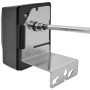 Espetón para asados y barbacoa con motor acero 1200 mm de vidaXL, Asadores y hornos para asar - Ref: Foro24-42250, Precio: 74...