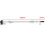 Espetón para asados y barbacoa con motor acero 1200 mm de vidaXL, Asadores y hornos para asar - Ref: Foro24-42250, Precio: 74...