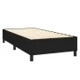 Cama box spring colchón y luces LED tela negro 90x200 cm de vidaXL, Camas y somieres - Ref: Foro24-3135007, Precio: 332,85 €,...