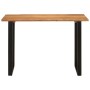 Mesa de comedor madera maciza de acacia 110x50x76 cm en Mesas de comedor | Comprar online en Foru.es