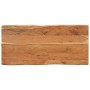 Mesa de comedor madera maciza de acacia 110x50x76 cm en Mesas de comedor | Comprar online en Foru.es