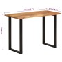 Mesa de comedor madera maciza de acacia 110x50x76 cm en Mesas de comedor | Comprar online en Foru.es