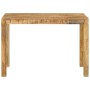 Mesa de comedor madera maciza de mango 110x55x76 cm en Mesas de comedor | Comprar online en Foru.es