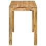 Mesa de comedor madera maciza de mango 110x55x76 cm en Mesas de comedor | Comprar online en Foru.es