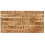 Mesa de comedor madera maciza de mango 110x55x76 cm en Mesas de comedor | Comprar online en Foru.es
