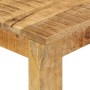 Mesa de comedor madera maciza de mango 110x55x76 cm en Mesas de comedor | Comprar online en Foru.es