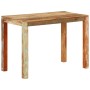 Mesa de comedor madera maciza reciclada 110x55x76 cm en Mesas de comedor | Comprar online en Foru.es