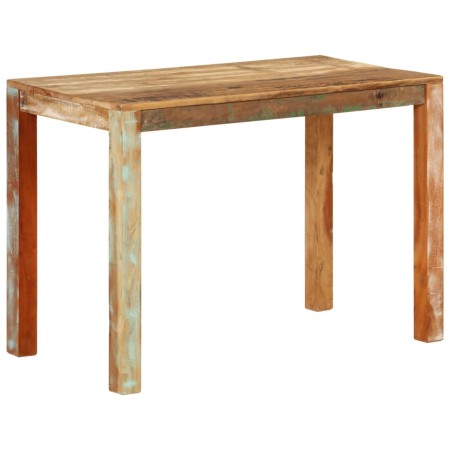 Mesa de comedor madera maciza reciclada 110x55x76 cm en Mesas de comedor | Comprar online en Foru.es