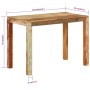 Mesa de comedor madera maciza reciclada 110x55x76 cm en Mesas de comedor | Comprar online en Foru.es