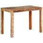 Mesa de comedor madera maciza reciclada 110x55x76 cm en Mesas de comedor | Comprar online en Foru.es