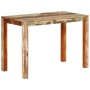Mesa de comedor madera maciza reciclada 110x55x76 cm en Mesas de comedor | Comprar online en Foru.es