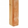 Mesa alta de bar madera maciza reciclada 112x55x108 cm en Mesas auxiliares | Comprar online en Foru.es