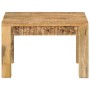 Mesa de centro de madera maciza de mango 55x55x35 cm en Mesas de centro | Comprar online en Foru.es