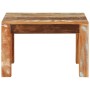 Mesa de centro de madera maciza reciclada 55x55x35 cm en Mesas de centro | Comprar online en Foru.es