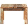 Mesa de centro de madera maciza reciclada 55x55x35 cm en Mesas de centro | Comprar online en Foru.es