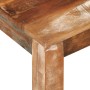 Mesa de centro de madera maciza reciclada 55x55x35 cm en Mesas de centro | Comprar online en Foru.es