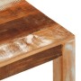 Mesa de centro de madera maciza reciclada 55x55x35 cm en Mesas de centro | Comprar online en Foru.es