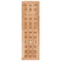 Estante de pared madera maciza nogal 49x15x49 cm en Estanterías | Comprar online en Foru.es