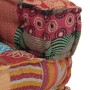 Puf modular con cojín de tela Patchwork en Decoración | Comprar online en Foru.es