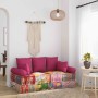 Juego de cojines 7 piezas tela rosa en Decoración | Comprar online en Foru.es