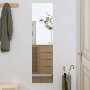 Espejo de pared vidrio rectangular 30x100 cm en Espejos | Comprar online en Foru.es