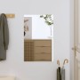 Espejo de pared vidrio rectangular 40x60 cm en Espejos | Comprar online en Foru.es