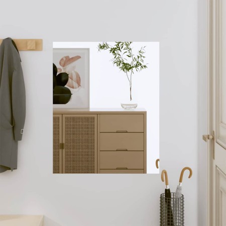 Espejo de pared vidrio rectangular 50x60 cm en Espejos | Comprar online en Foru.es