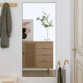 Espejo de pared vidrio rectangular 50x100 cm en Espejos | Comprar online en Foru.es