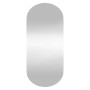 Espejo de pared vidrio ovalado 30x70 cm en Espejos | Comprar online en Foru.es