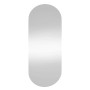 Espejo de pared vidrio ovalado 30x70 cm en Espejos | Comprar online en Foru.es