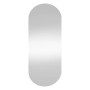 Espejo de pared vidrio ovalado 35x80 cm en Espejos | Comprar online en Foru.es