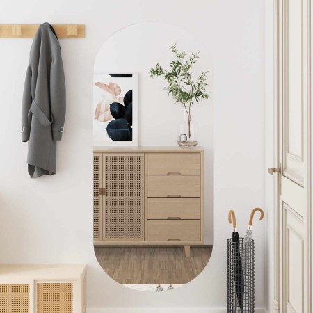 Espejo de pared vidrio ovalado 45x100 cm en Espejos | Comprar online en Foru.es